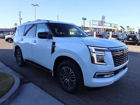 New 2026 Nissan Armada Platinum image 14