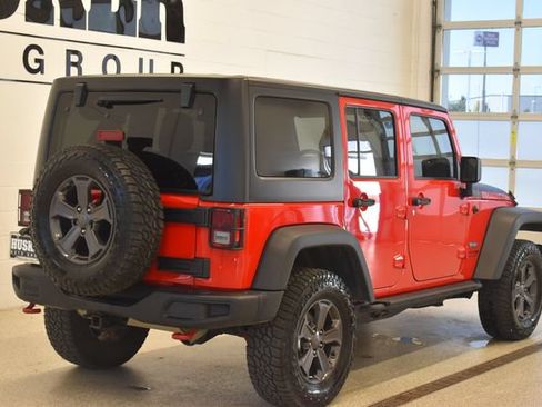 Used 2018 Jeep Wrangler Unlimited Rubicon AWD/4WD image 4