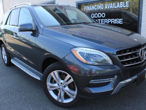 Used 2014 Mercedes-Benz ML 350 4MATIC image 10