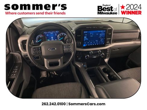 Used 2022 Ford F150 XLT w/ Equipment Group 302A High image 12