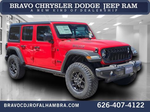 New 2026 Jeep Wrangler Unlimited Sport AWD/4WD image 1