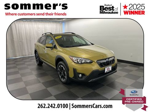 Certified 2021 Subaru Crosstrek 2.0i Premium w/ Popular Package #2 AWD/4WD image 1