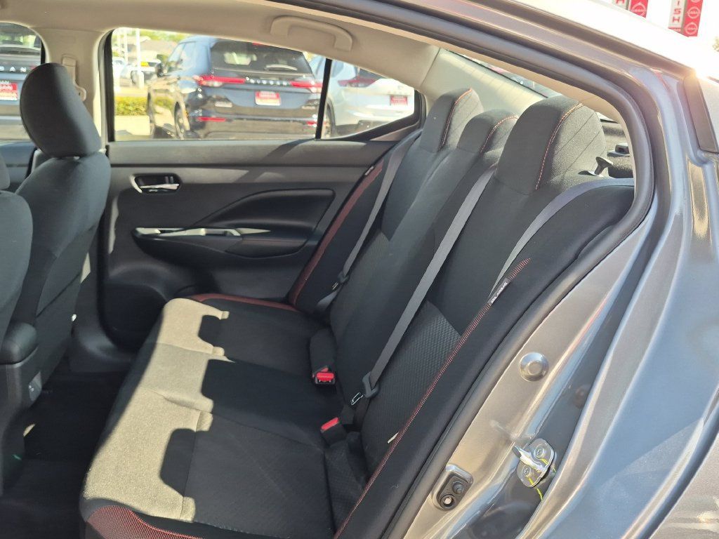 Certified 2025 Nissan Versa SR w/ Trunk Package FWD image 28