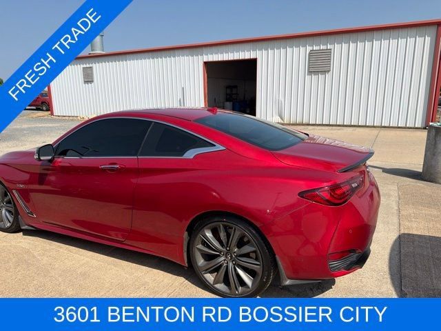 Used 2020 INFINITI Q60 Red Sport 400 w/ Proactive Package RWD image 14