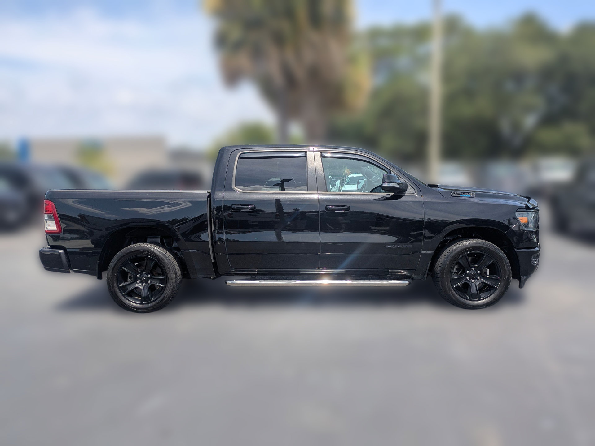 Used 2021 RAM 1500 Big Horn AWD/4WD image 3
