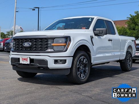 Used 2025 Ford F150 STX w/ Equipment Group 200A AWD/4WD image 7