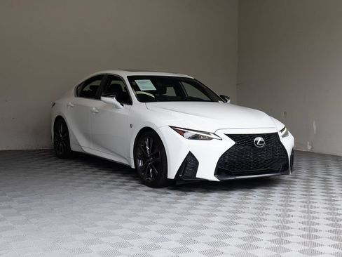 Used 2022 Lexus IS 350 F Sport w/ Accessory Package RWD image 6