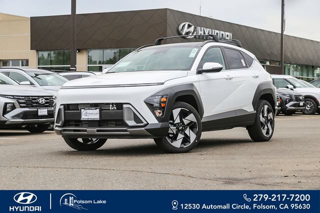 New 2026 Hyundai Kona Limited AWD/4WD image 1