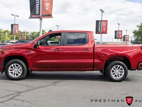 Used 2024 Chevrolet Silverado 1500 RST w/ LPO, Dark Essentials Package AWD/4WD image 16