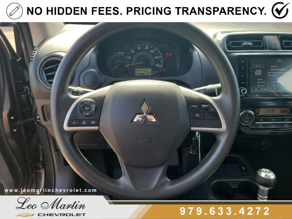 Used 2024 Mitsubishi Mirage G4 LE FWD image 18