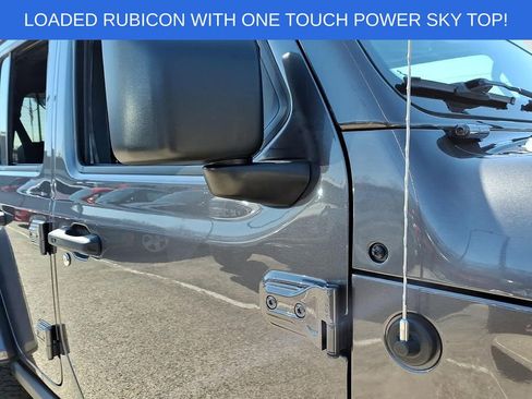 Used 2021 Jeep Wrangler Unlimited Rubicon 4xe w/ Cold Weather Group AWD/4WD image 8