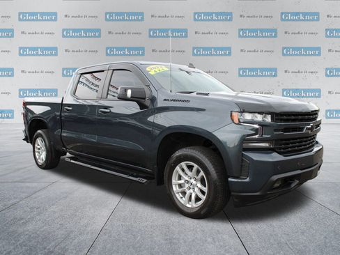 Used 2022 Chevrolet Silverado 1500 RST w/ Safety Package AWD/4WD image 3