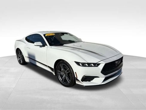 Used 2024 Ford Mustang EcoBoost w/ Wheel & Stripe Package image 3