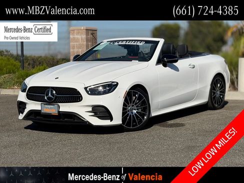 Certified 2023 Mercedes-Benz E 450 Cabriolet image 1