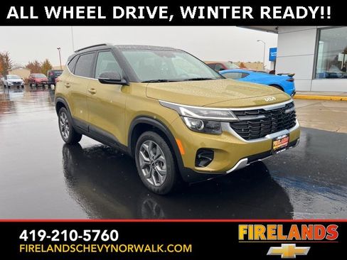 Used 2024 Kia Seltos S image 1