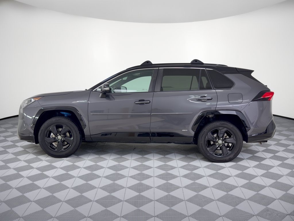 Used 2021 Toyota RAV4 XSE w/ XSE Grade Weather Package AWD/4WD image 2