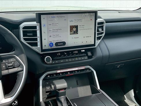 New 2025 Toyota Tundra Platinum image 9