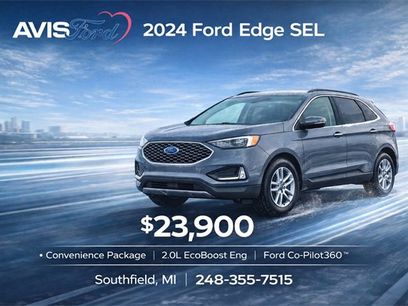 Used 2024 Ford Edge SEL w/ Convenience Package
