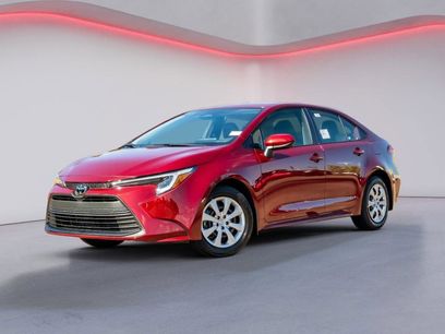 New 2026 Toyota Corolla LE