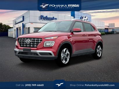 New 2025 Hyundai Venue SEL