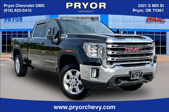 Used 2020 GMC Sierra 2500 SLE w/ SLE Value Package; AWD/4WD image 1