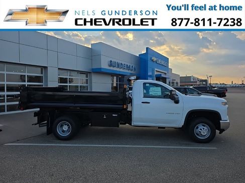 New 2025 Chevrolet Silverado 3500 W/T w/ WT Convenience Package AWD/4WD image 7