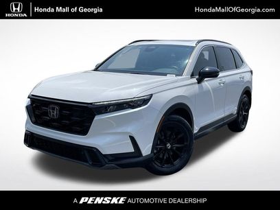 Certified 2024 Honda CR-V Sport-L