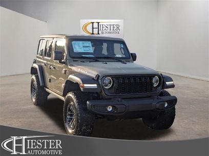 New 2025 Jeep Wrangler Willys