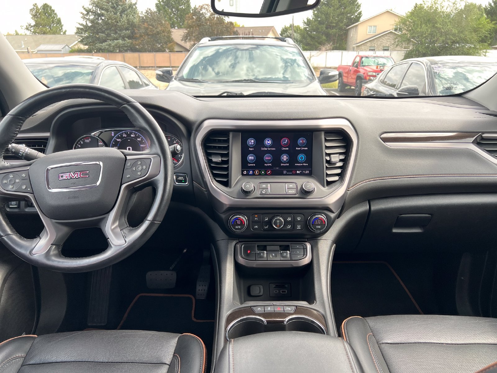 Used 2022 GMC Acadia AT4 w/ Technology Package AWD/4WD image 23