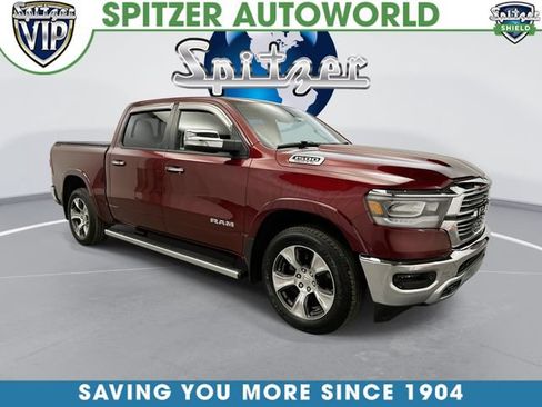 Used 2019 RAM 1500 Laramie AWD/4WD image 1