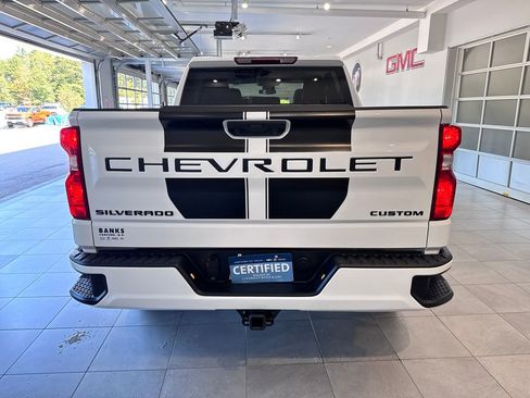 Certified 2023 Chevrolet Silverado 1500 Custom w/ Rally Edition image 7