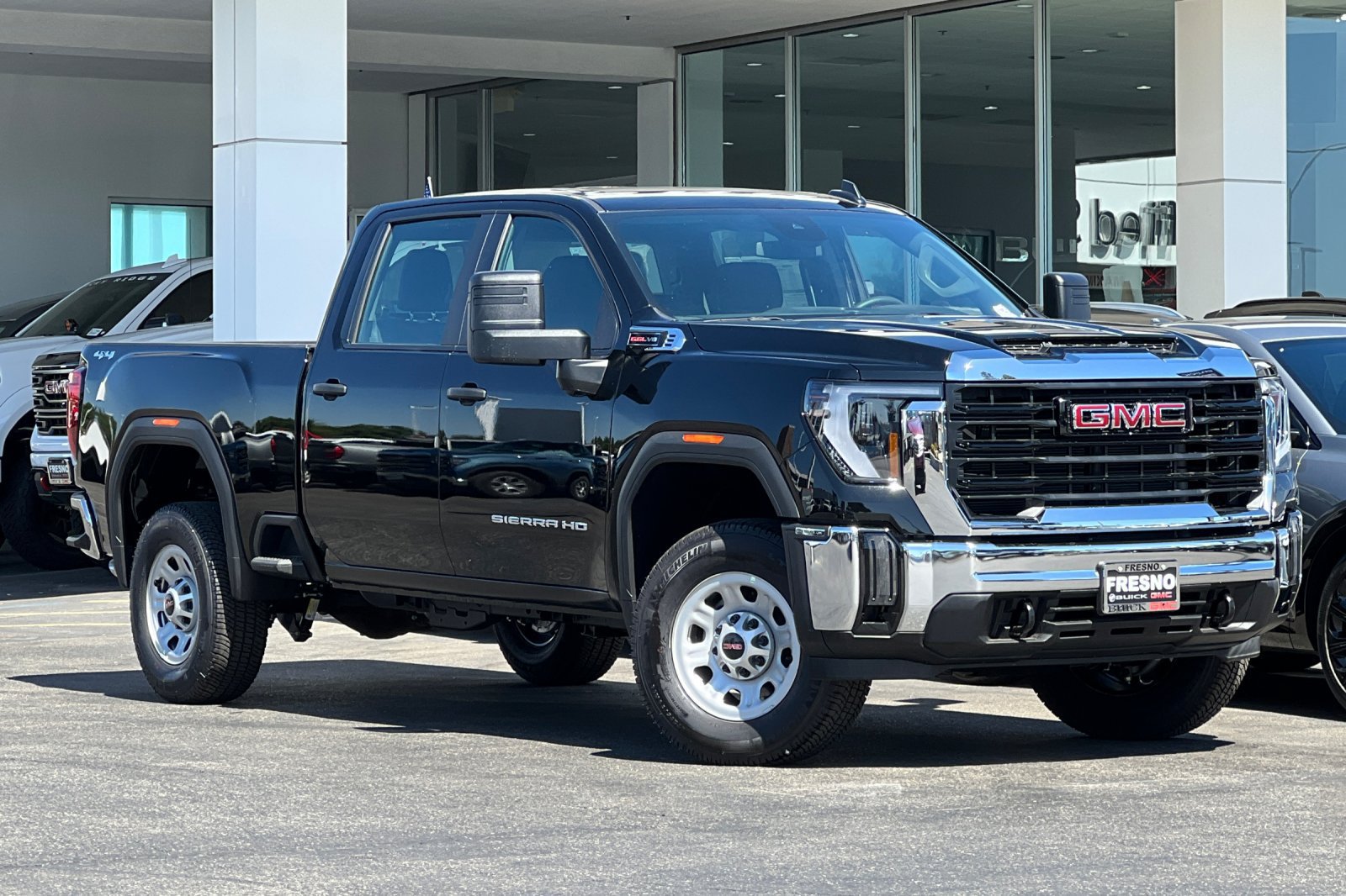 New 2026 GMC Sierra 3500 Pro AWD/4WD image 2