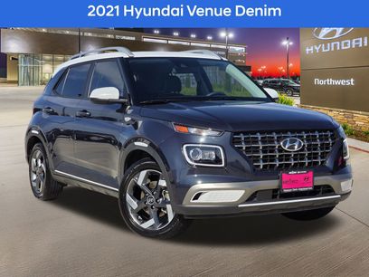 Certified 2021 Hyundai Venue w/ Cargo Package