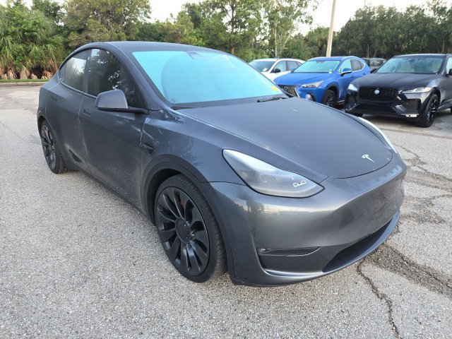Used 2023 Tesla Model Y Performance AWD/4WD image 7