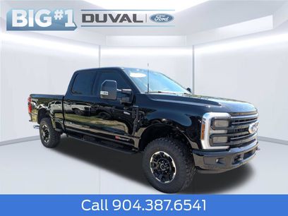 New 2026 Ford F250 Platinum w/ Tremor Off-Road Package