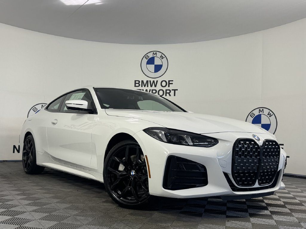 New 2027 BMW 430i Coupe w/ M Sport Package AWD/4WD image 3