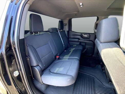 Used 2021 Chevrolet Silverado 1500 Custom Trail Boss AWD/4WD image 20