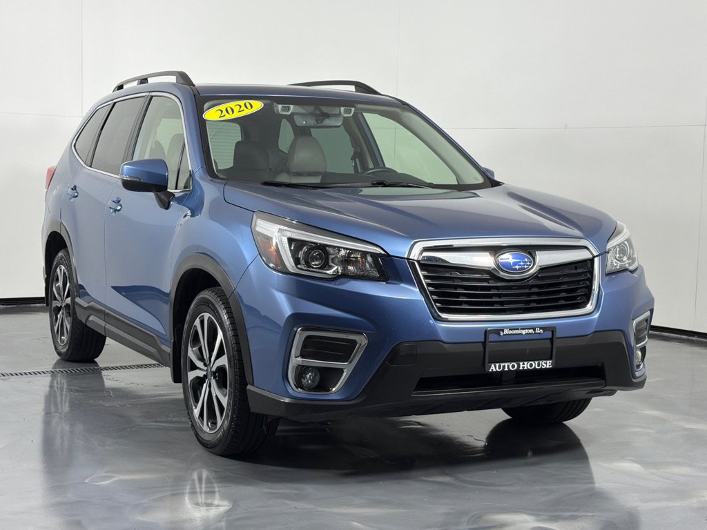 Used 2020 Subaru Forester Limited w/ Popular Package #3 AWD/4WD image 3
