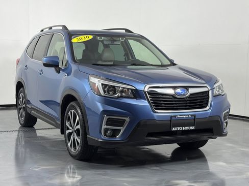 Used 2020 Subaru Forester Limited w/ Popular Package #3 AWD/4WD image 3