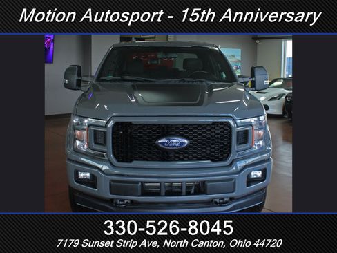 Used 2018 Ford F150 XLT w/ Equipment Group 301A Mid image 4