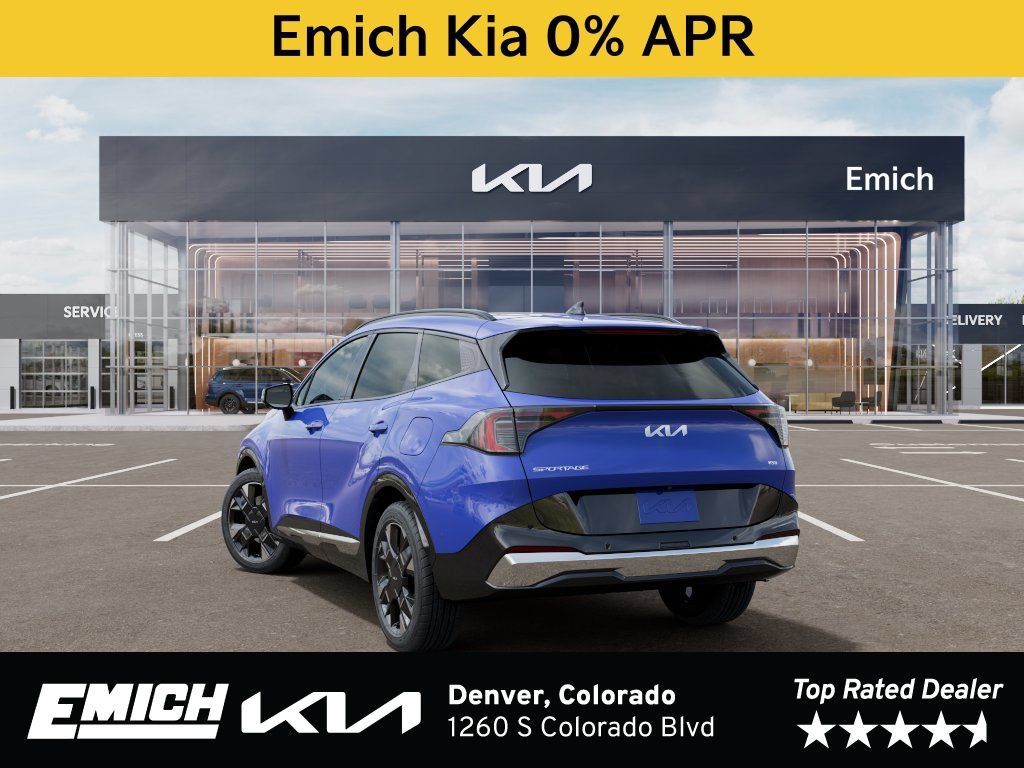 New 2026 Kia Sportage SX AWD/4WD image 8