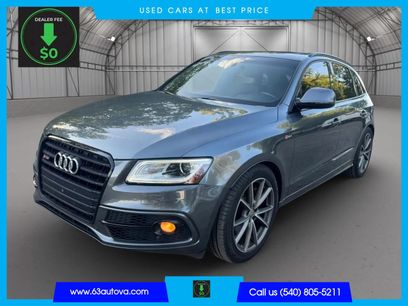 Used 2015 Audi SQ5 Premium Plus w/ Technology Package