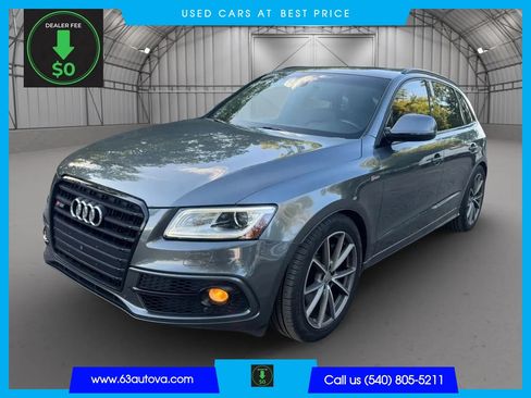 Used 2015 Audi SQ5 Premium Plus w/ Technology Package AWD/4WD image 1