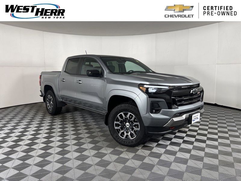 Certified 2024 Chevrolet Colorado Z71 w/ Advanced Trailering Package image 1