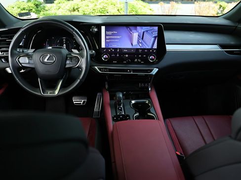 Used 2023 Lexus RX 500h F Sport w/ Accessory Package (Z1) AWD/4WD image 25