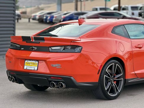Used 2018 Chevrolet Camaro SS w/ Hot Wheels Edition RWD image 9