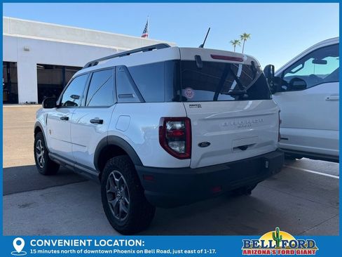 Used 2023 Ford Bronco Sport Badlands AWD/4WD image 3