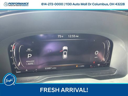 Used 2023 INFINITI QX60 Autograph AWD/4WD image 16