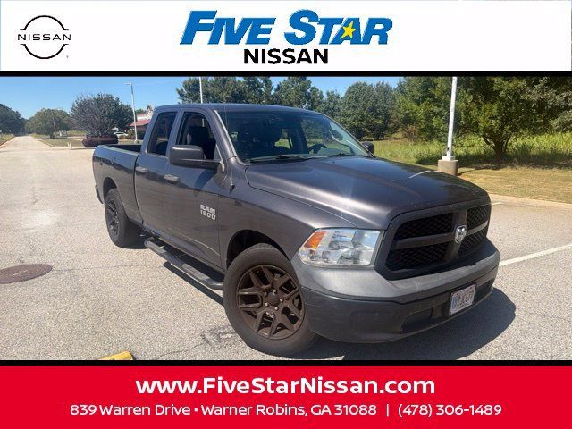 Used 2018 RAM 1500 Tradesman RWD image 1