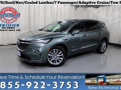 Certified 2024 Buick Enclave Avenir w/ Avenir Technology Package